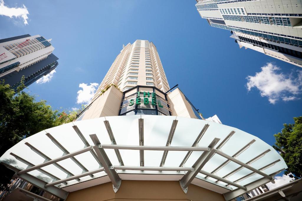 The Sebel Brisbane Aparthotel Exterior foto