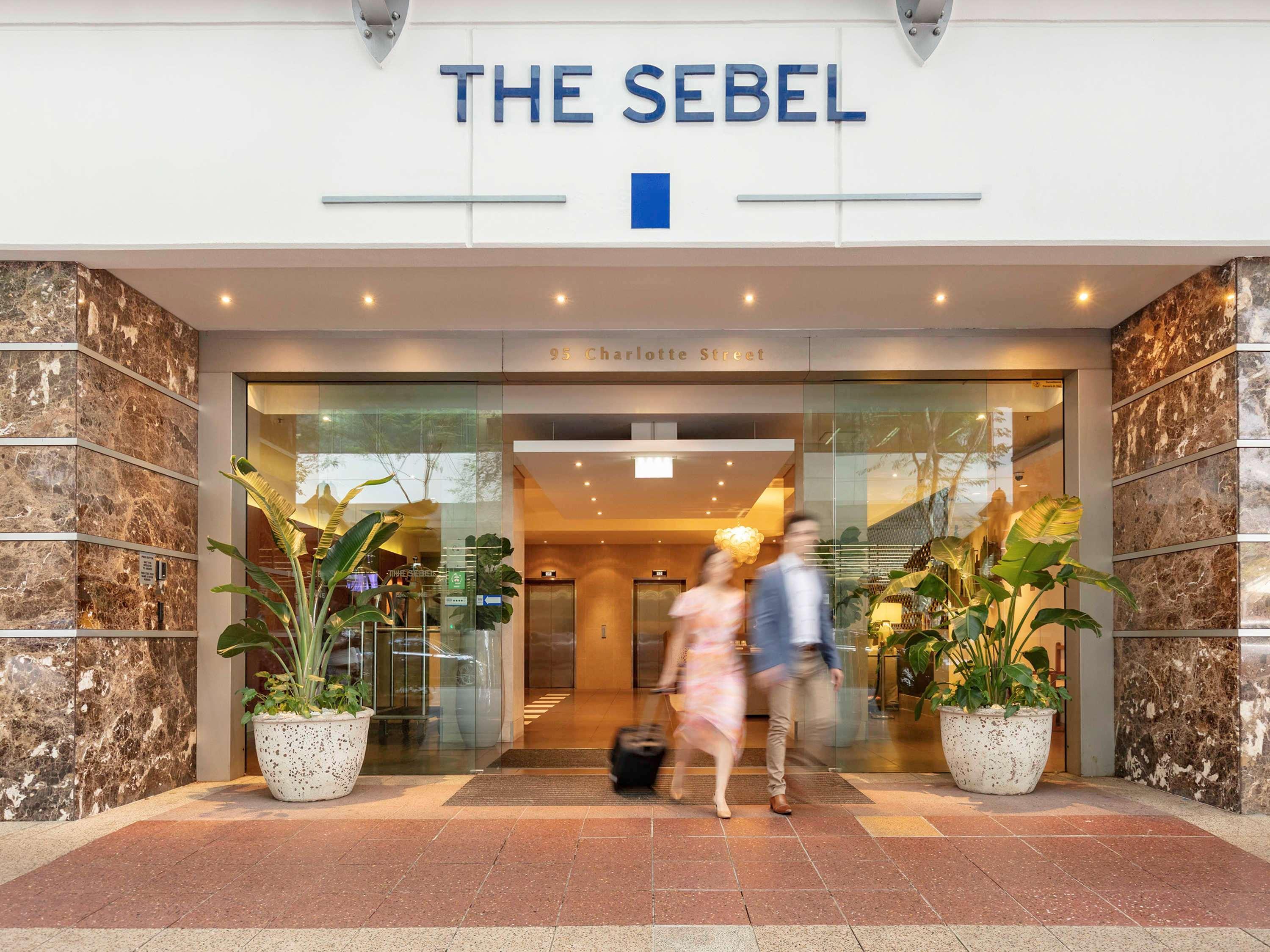 The Sebel Brisbane Aparthotel Exterior foto