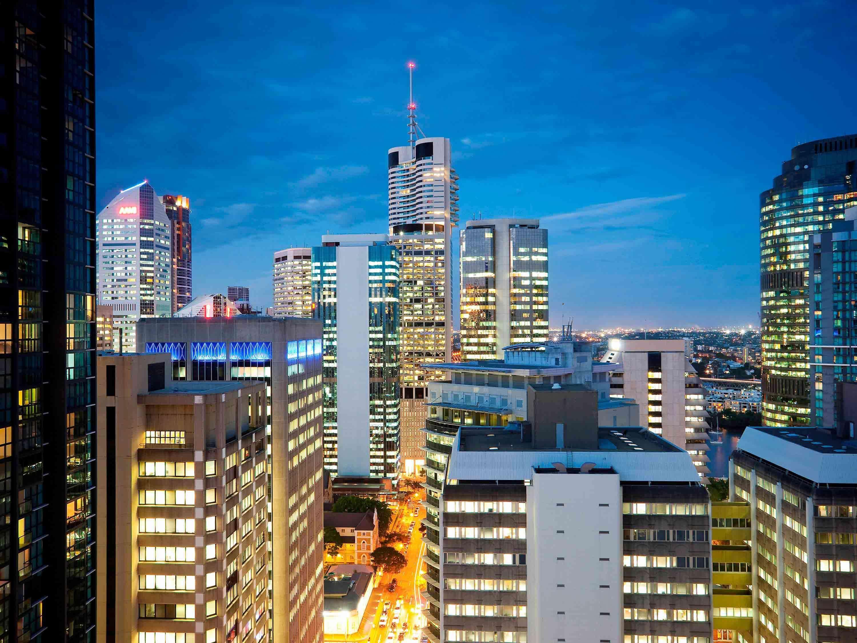 The Sebel Brisbane Aparthotel Exterior foto