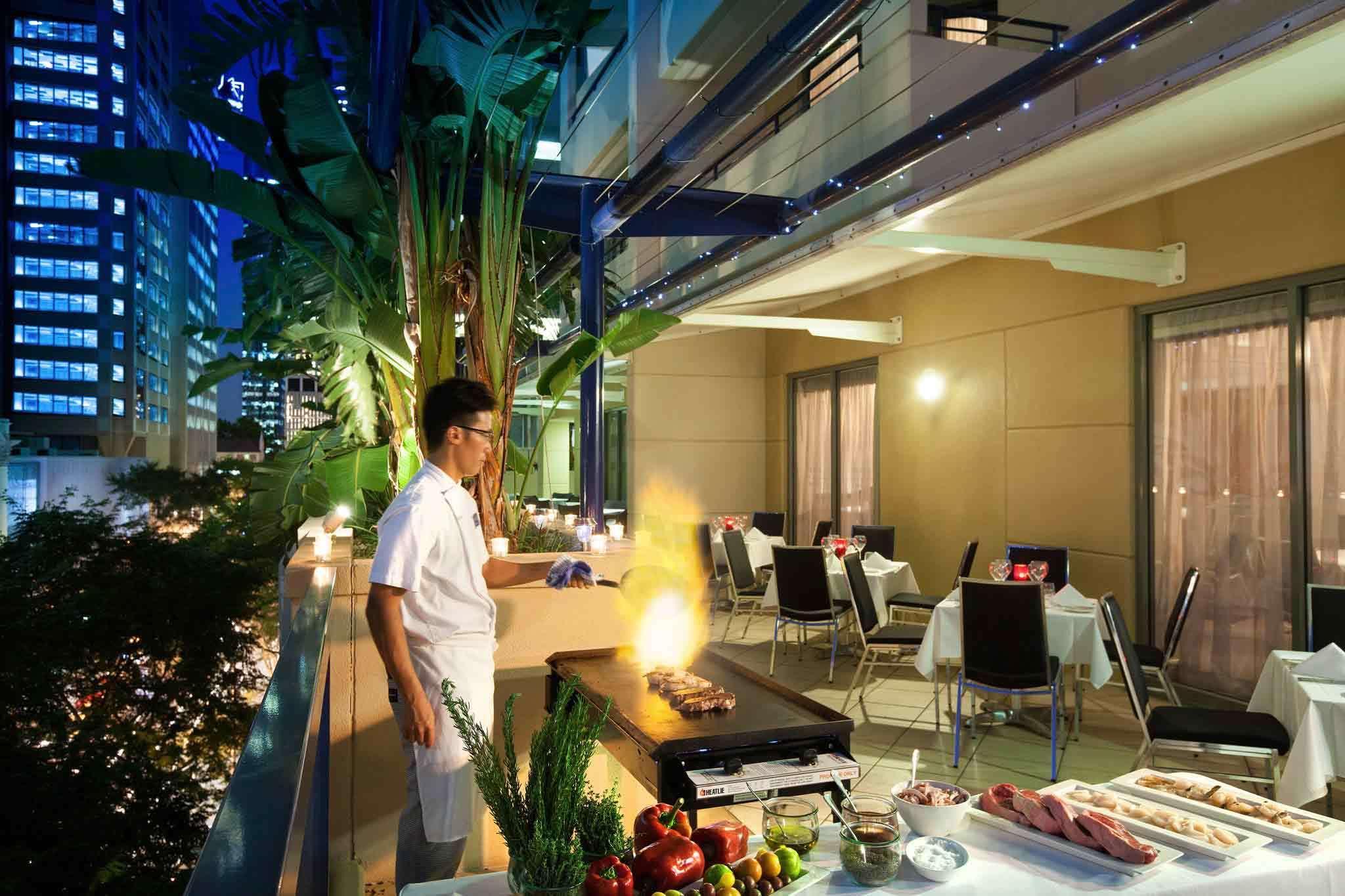 The Sebel Brisbane Aparthotel Exterior foto