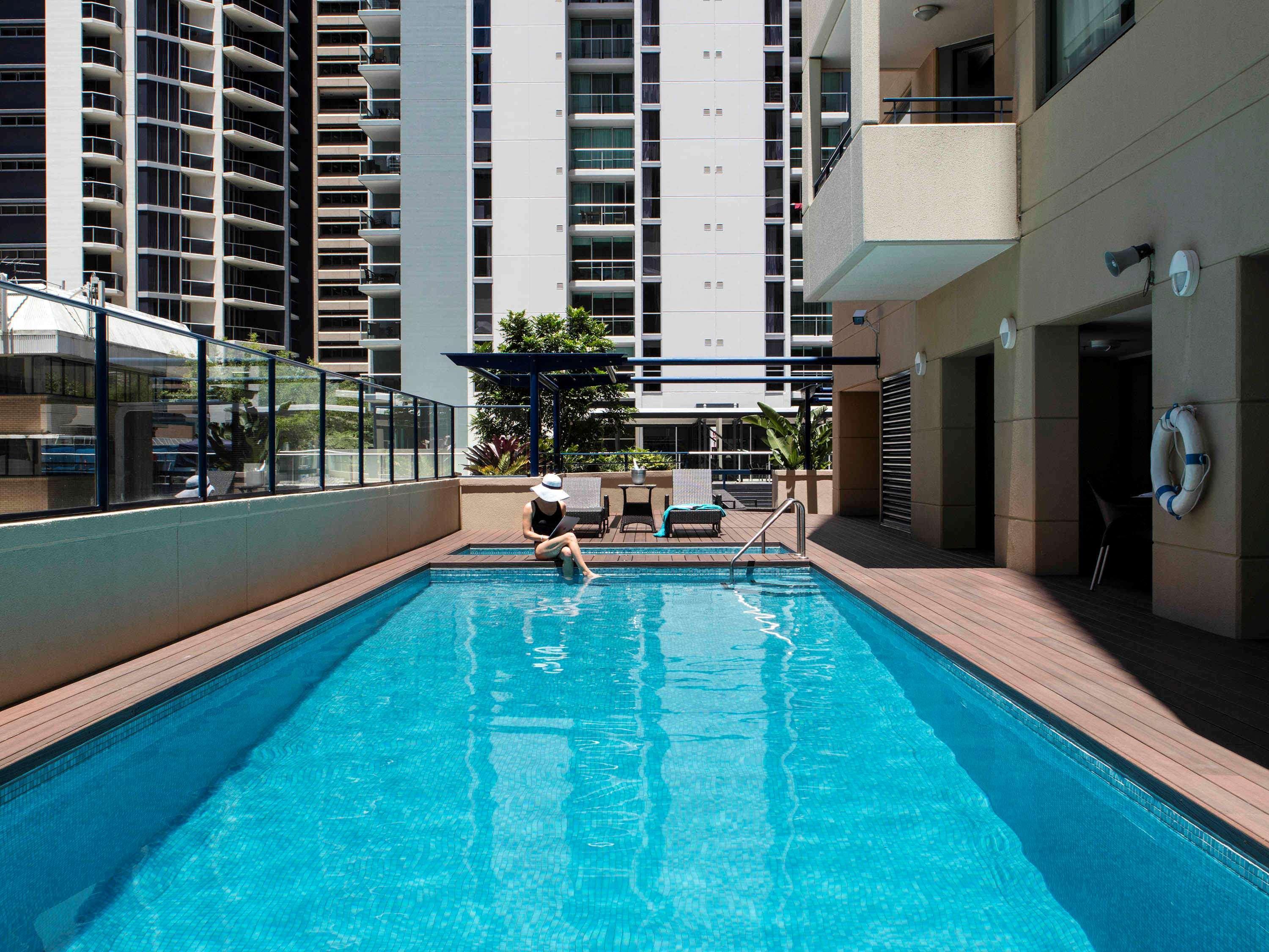 The Sebel Brisbane Aparthotel Exterior foto