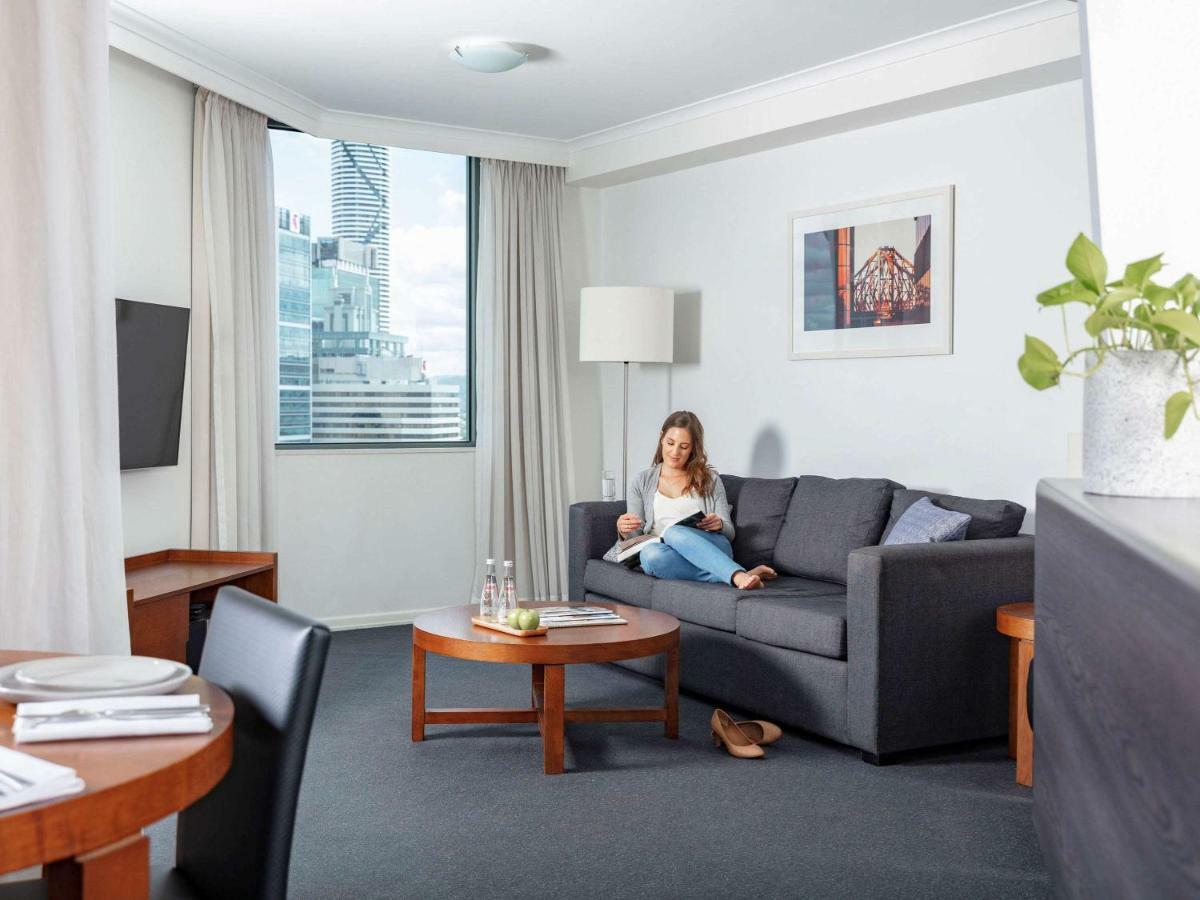 The Sebel Brisbane Aparthotel Exterior foto